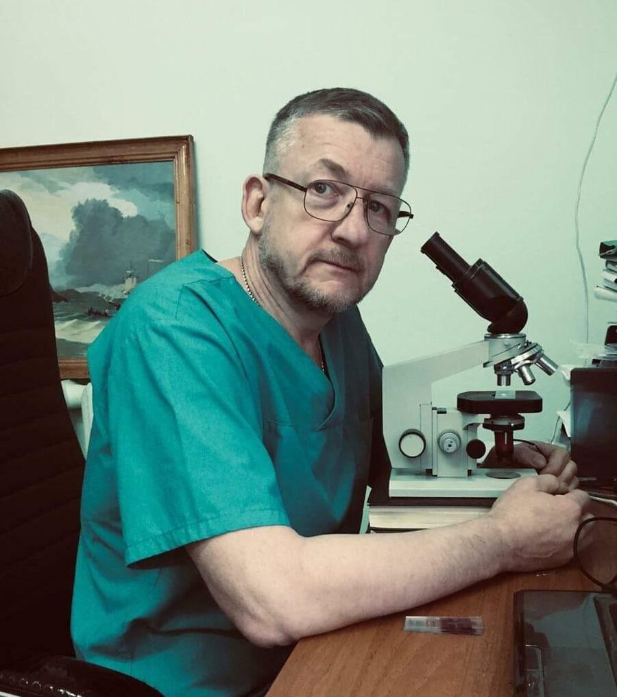 Патологоанатомы Алексей и Наталья Купрюшины Патологоанатомы Алексей и Наталья Купрюшины