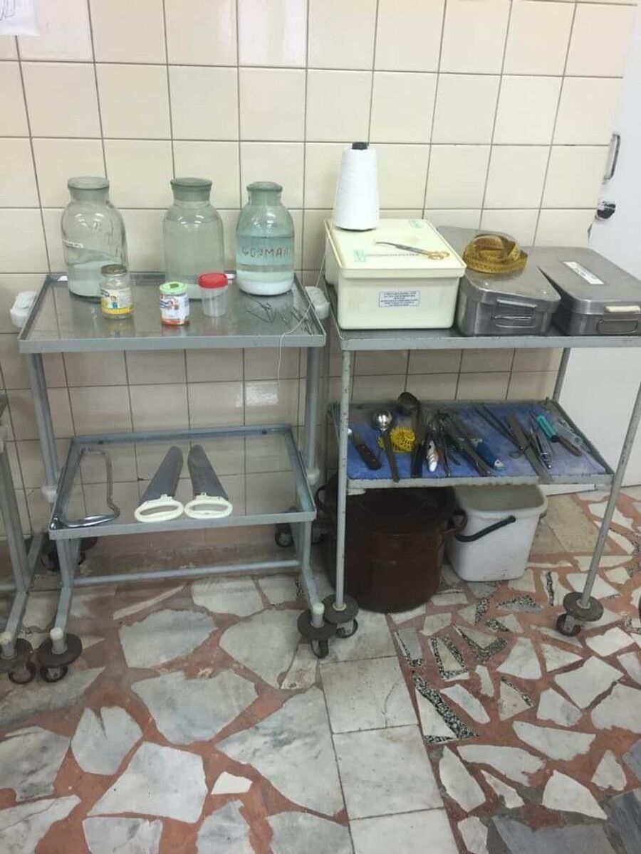 Патологоанатомы Алексей и Наталья Купрюшины Патологоанатомы Алексей и Наталья Купрюшины