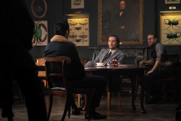 Фильм Джентльмены(2020) Фильм Джентльмены(2020)