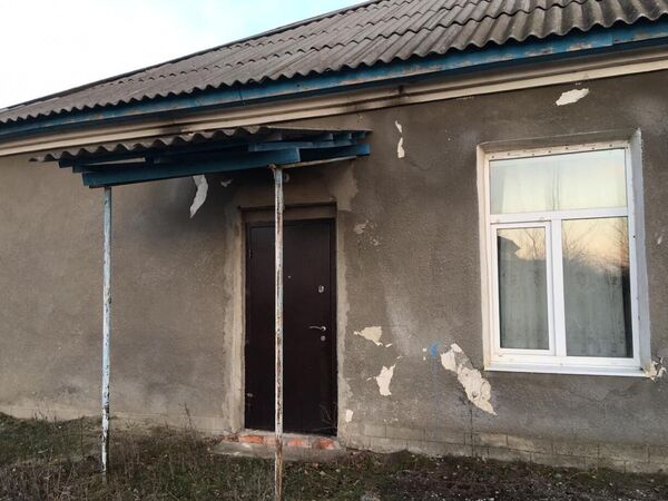Вход в амбулаторию Вход в амбулаторию