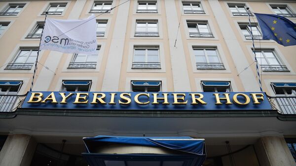 Отель Bayerischer Hof, где пройдет Мюнхенская конференция по безопасности Отель Bayerischer Hof, где пройдет Мюнхенская конференция по безопасности