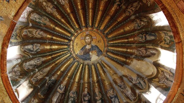 Мозаики монастыря Хора в Турции не будут доступны зрителям, считают в РПЦ