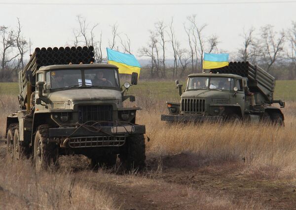 Украинская военная техника на Донбассе Украинская военная техника на Донбассе
