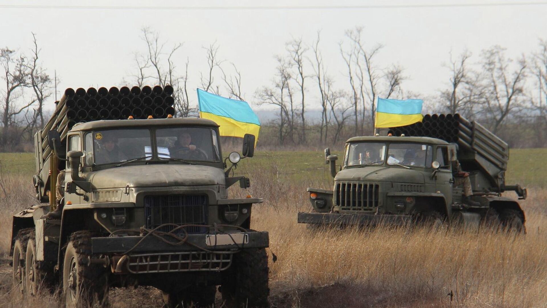 Украинская военная техника на Донбассе Украинская военная техника на Донбассе - РИА Новости, 1920, 01.12.2020