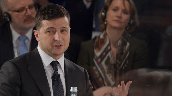 Президент Украины Владимир Зеленский Президент Украины Владимир Зеленский
