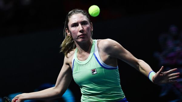 Александрова обыграла Вондроушову на теннисном турнире в Чехии