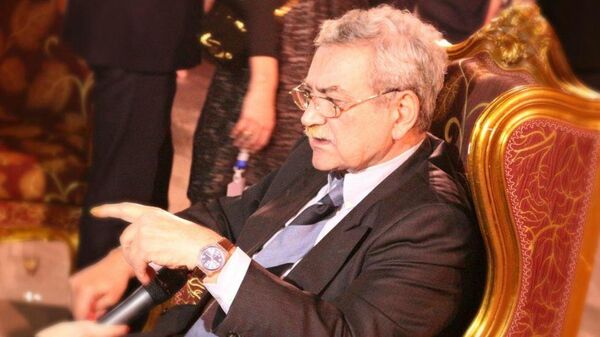 Грузинский режиссер и актер Георгий Шенгелая Грузинский режиссер и актер Георгий Шенгелая