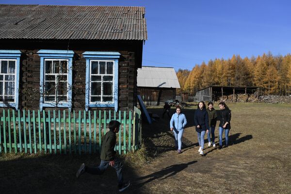 Село Алыгджер в Иркутской области Село Алыгджер в Иркутской области