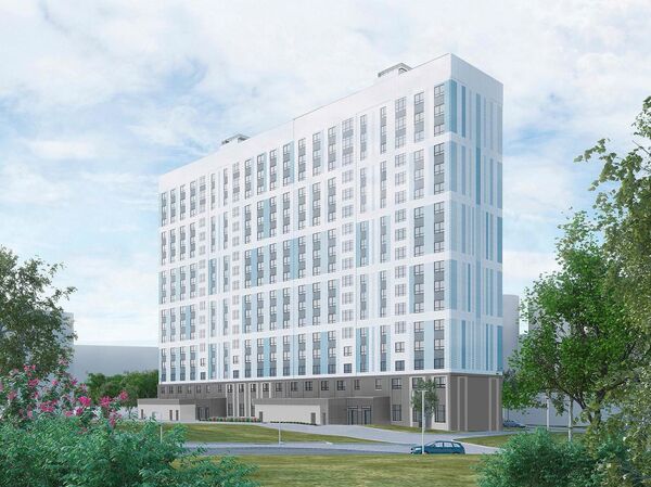 Проект нового общежития МИФИ