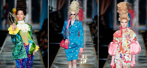 Показ Moschino Осень-Зима 2020/2021 Показ Moschino Осень-Зима 2020/2021