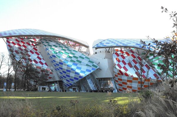 Фонд LouisVuitton, Париж Фонд LouisVuitton, Париж