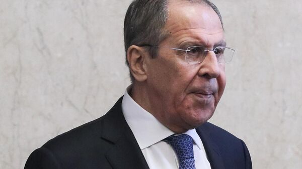 Министр иностранных дел РФ Сергей Лавров Министр иностранных дел РФ Сергей Лавров