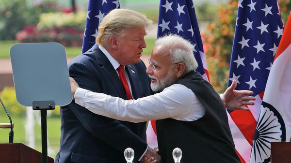 Моди-фикация Трампа, или Как президент США получил в Индии по Хари Моди-фикация Трампа, или Как президент США получил в Индии по Хари