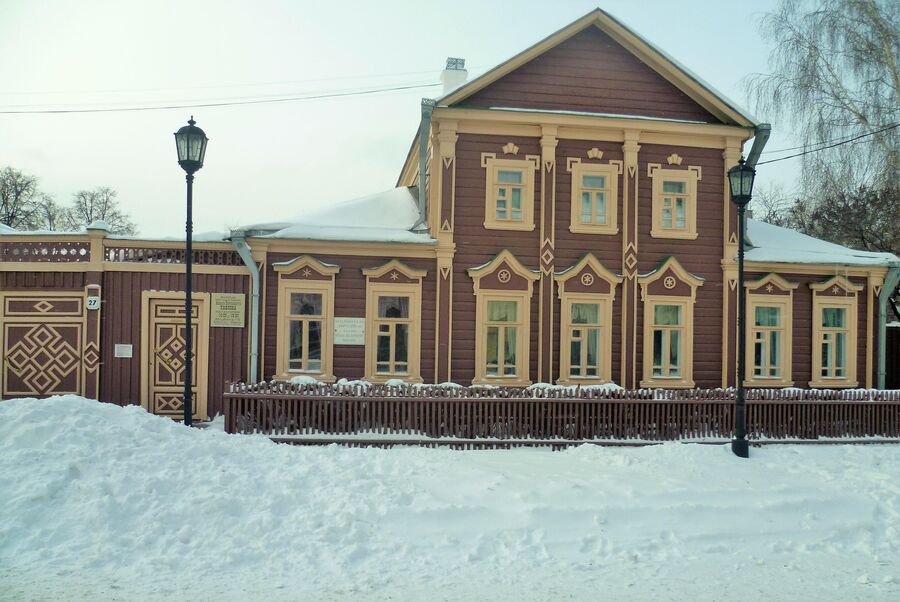 Музей-усадьба академика Павлова в Рязани Музей-усадьба академика Павлова в Рязани