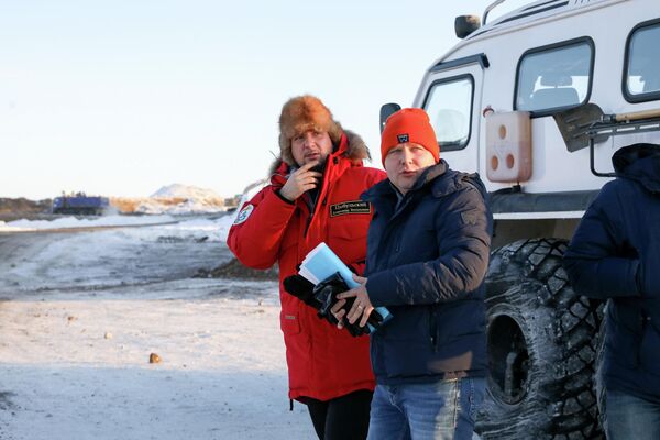 Глава Ненецкого автономного округа Александр Цыбульский Глава Ненецкого автономного округа Александр Цыбульский