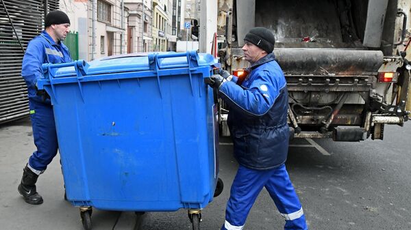 Раздельный сбор мусора в Москве Раздельный сбор мусора в Москве