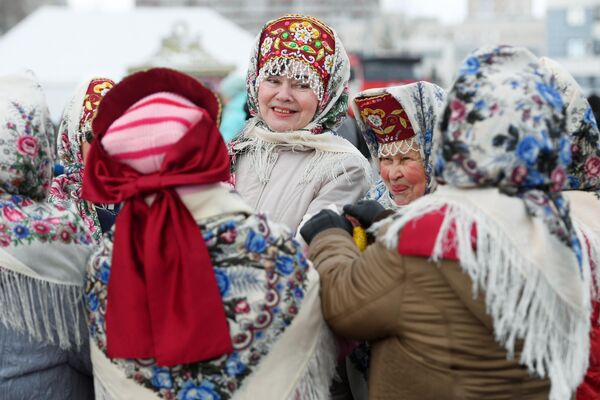 Празднование Масленицы в регионах России Празднование Масленицы в регионах России