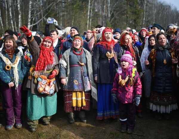 Бакшевская Масленица Бакшевская Масленица