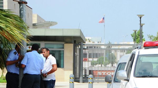 Посольство США в Тунисе Посольство США в Тунисе