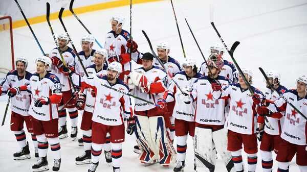 ЦСКА признан лучшим хоккейным клубом Европы