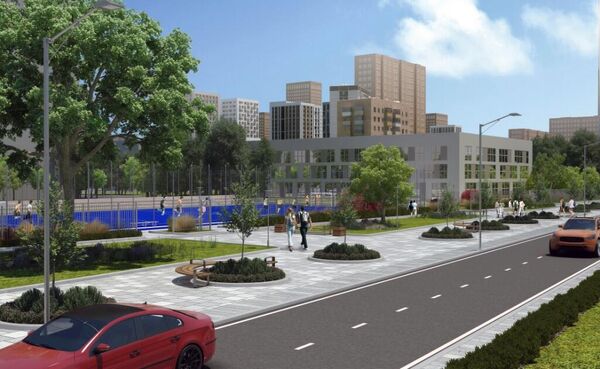 Проект дома по программе реновации в Лосиноостровском районе Москвы Проект дома по программе реновации в Лосиноостровском районе Москвы