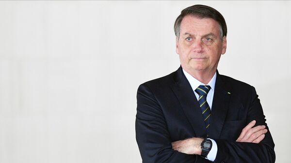 Президент Бразилии Жаир Болсонару Президент Бразилии Жаир Болсонару