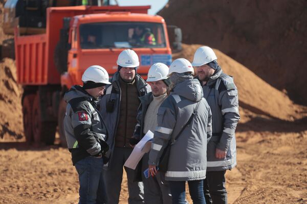 Строительство новой инфекционной больницы в Новой Москве Строительство новой инфекционной больницы в Новой Москве