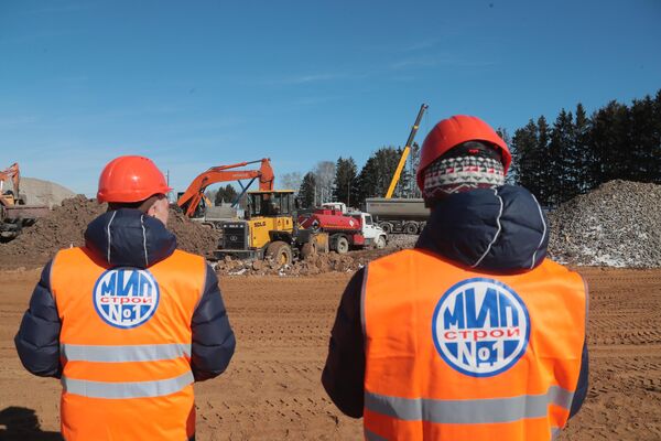 Строительство новой инфекционной больницы в Новой Москве Строительство новой инфекционной больницы в Новой Москве