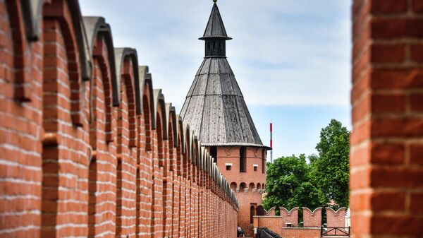 Спасская башня Тульского кремля