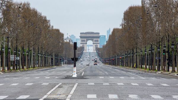 В Париже ужесточили введенные из эпидемии коронавируса ограничения