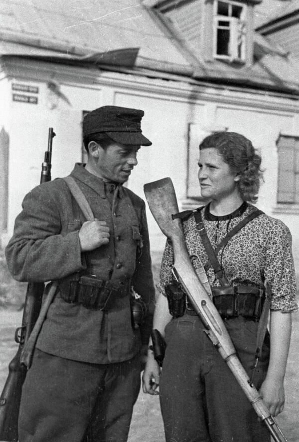 Литовские партизаны в Вильнюсе во время Великой Отечественной войны 1941-1945 годов Литовские партизаны в Вильнюсе во время Великой Отечественной войны 1941-1945 годов
