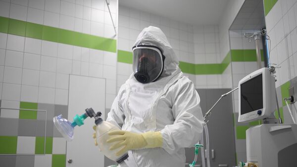 В Ставрополье сообщили об улучшении состояния инфекциониста с COVID-19