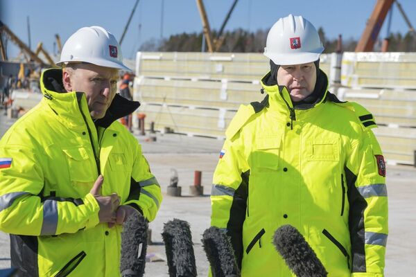 Строительство инфекционной больницы в ТиНАО Строительство инфекционной больницы в ТиНАО