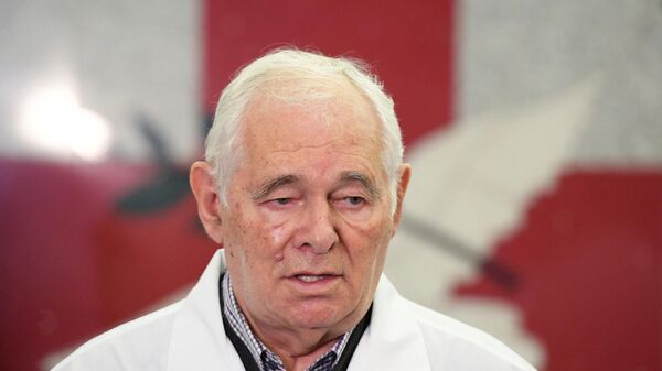 Президент Научно-исследовательского института неотложной детской хирургии и травматологии Леонид Рошаль Президент Научно-исследовательского института неотложной детской хирургии и травматологии Леонид Рошаль