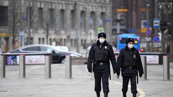 Сотрудники полиции в Москве Сотрудники полиции в Москве