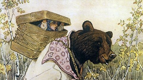 За что мы любим русские сказки За что мы любим русские сказки