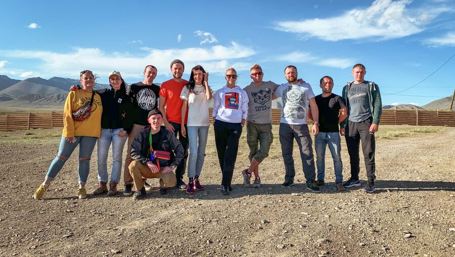 Митя Фомин с экспедицией WWF в Сайлюгемском национальное парке Митя Фомин с экспедицией WWF в Сайлюгемском национальное парке
