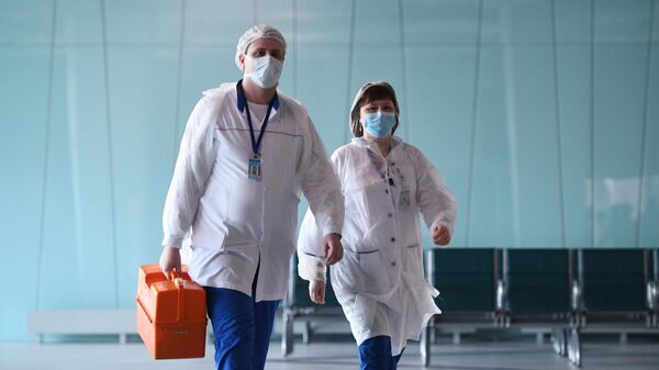 Медики рассказали о состоянии пациента с COVID-19 в Новосибирске - РИА  Новости, 09.04.2020