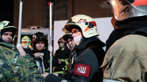 Пожар в доме престарелых в Москве Пожар в доме престарелых в Москве