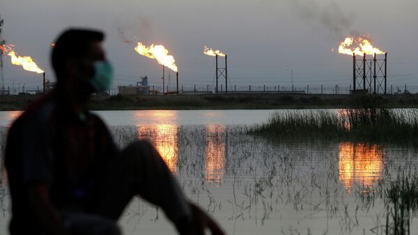 Нефтяное месторождение Нефтяное месторождение