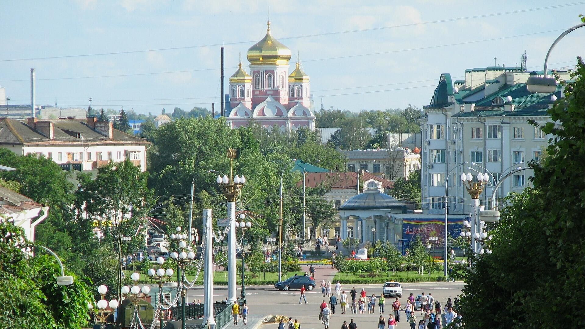 Фото улиц город орел