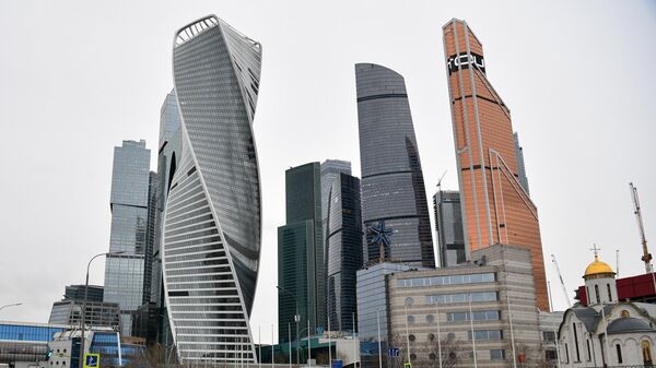 Международный деловой центр Москва-Сити Международный деловой центр Москва-Сити