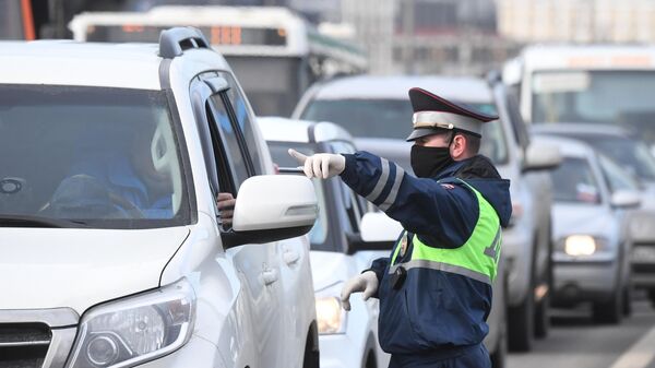 Проверка наличия цифровых пропусков на въезде в Москву Проверка наличия цифровых пропусков на въезде в Москву