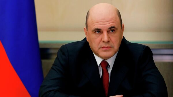 Председатель правительства РФ Михаил Мишустин проводит совещание с членами кабинета министров РФ в режиме видеоконференции Председатель правительства РФ Михаил Мишустин проводит совещание с членами кабинета министров РФ в режиме видеоконференции