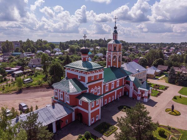 Вязьма, монастырь Иоанна Крестителя Вязьма, монастырь Иоанна Крестителя