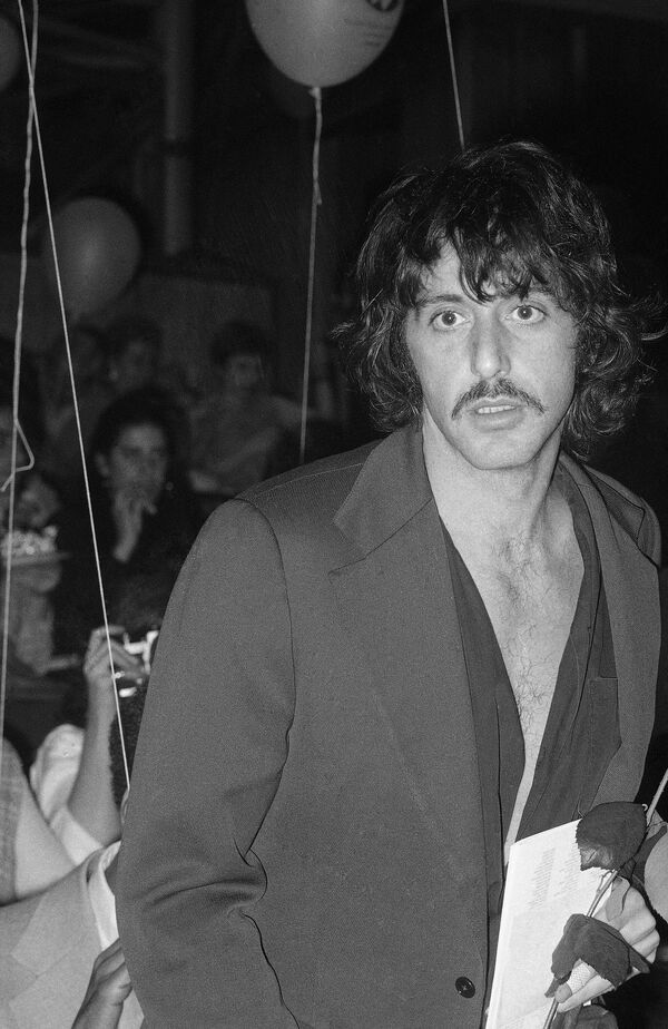 Актер Аль Пачино, 22 июня 1978 Актер Аль Пачино, 22 июня 1978