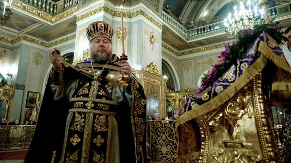Настоятель Богоявленского кафедрального собора в Елохове города Москвы Александр Агейкин Настоятель Богоявленского кафедрального собора в Елохове города Москвы Александр Агейкин