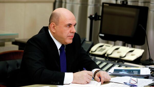 Председатель правительства РФ Михаил Мишустин проводит заседание президиума Координационного совета при правительстве РФ по борьбе с распространением новой коронавирусной инфекции Председатель правительства РФ Михаил Мишустин проводит заседание президиума Координационного совета при правительстве РФ по борьбе с распространением новой коронавирусной инфекции