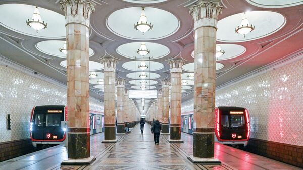 Московский метрополитен в период режима самоизоляции граждан Московский метрополитен в период режима самоизоляции граждан