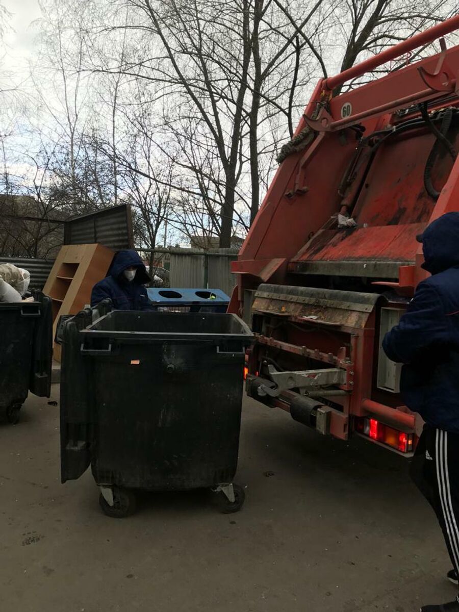 Вывоз и утилизация мусора в Домодедово Вывоз и утилизация мусора в Домодедово